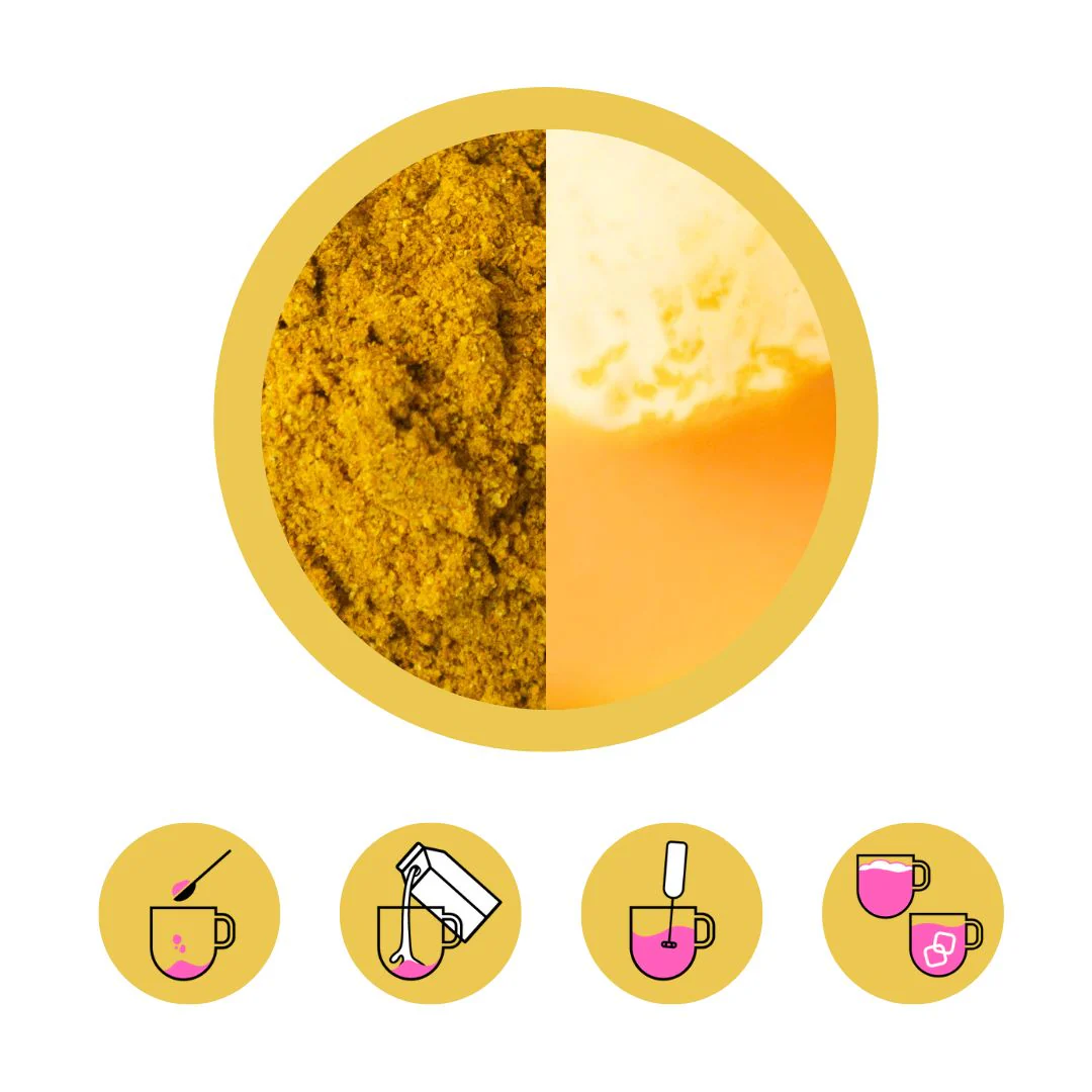 Cúrcuma Latte - Image 6