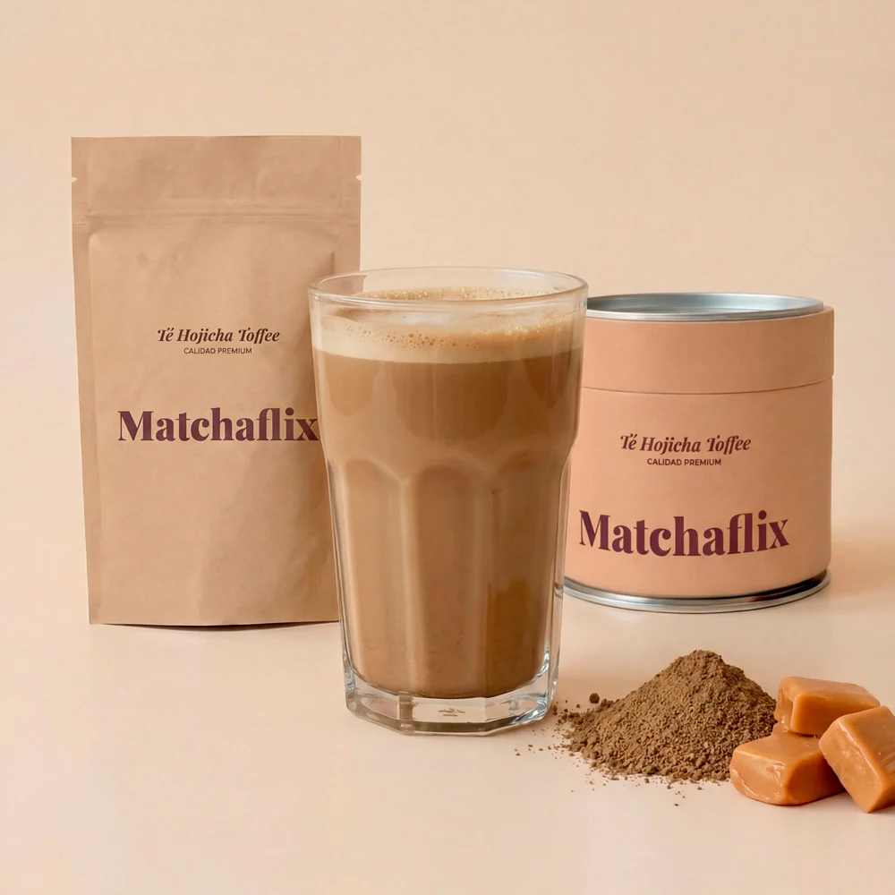 Hojicha Premium sabor Toffee - Image 3