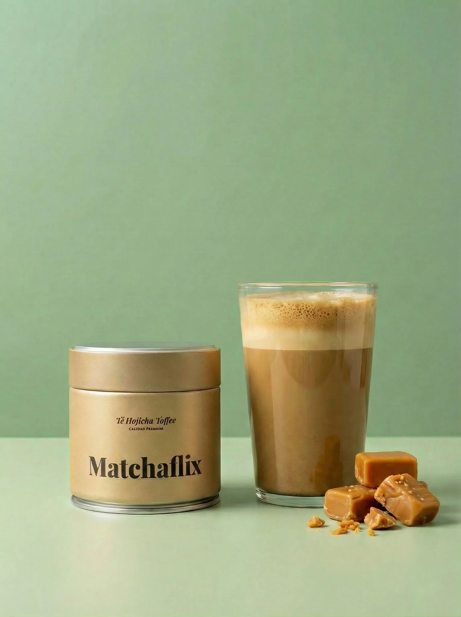 Hojicha Premium sabor Toffee - Image 4