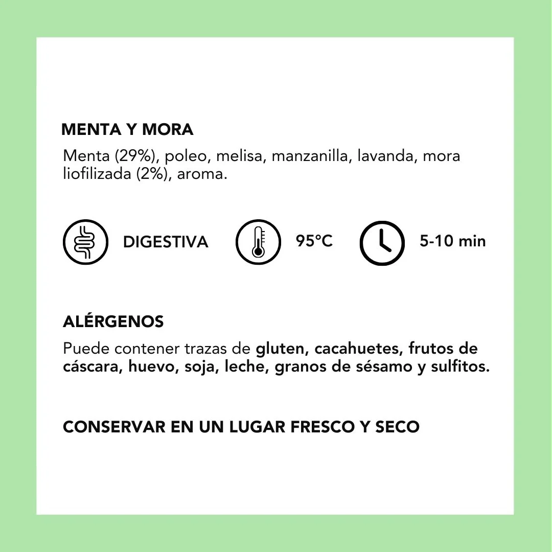 Menta y mora - Image 4