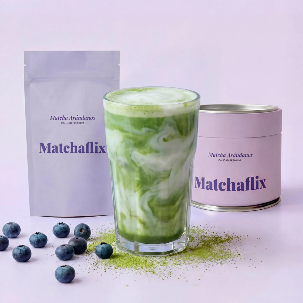 Té Matcha Premium Arándanos - Image 3