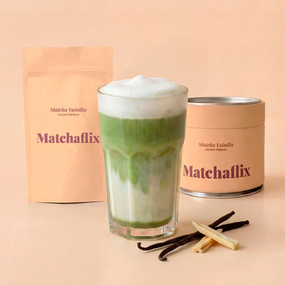Té Matcha Vainilla Premium - Image 3