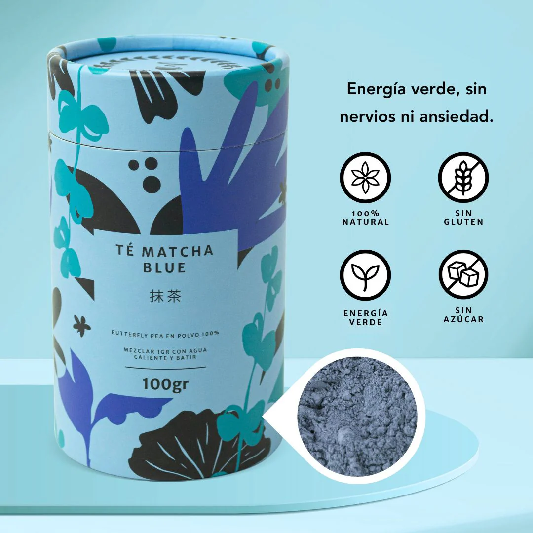 Té Matcha Blue Premium - Image 5