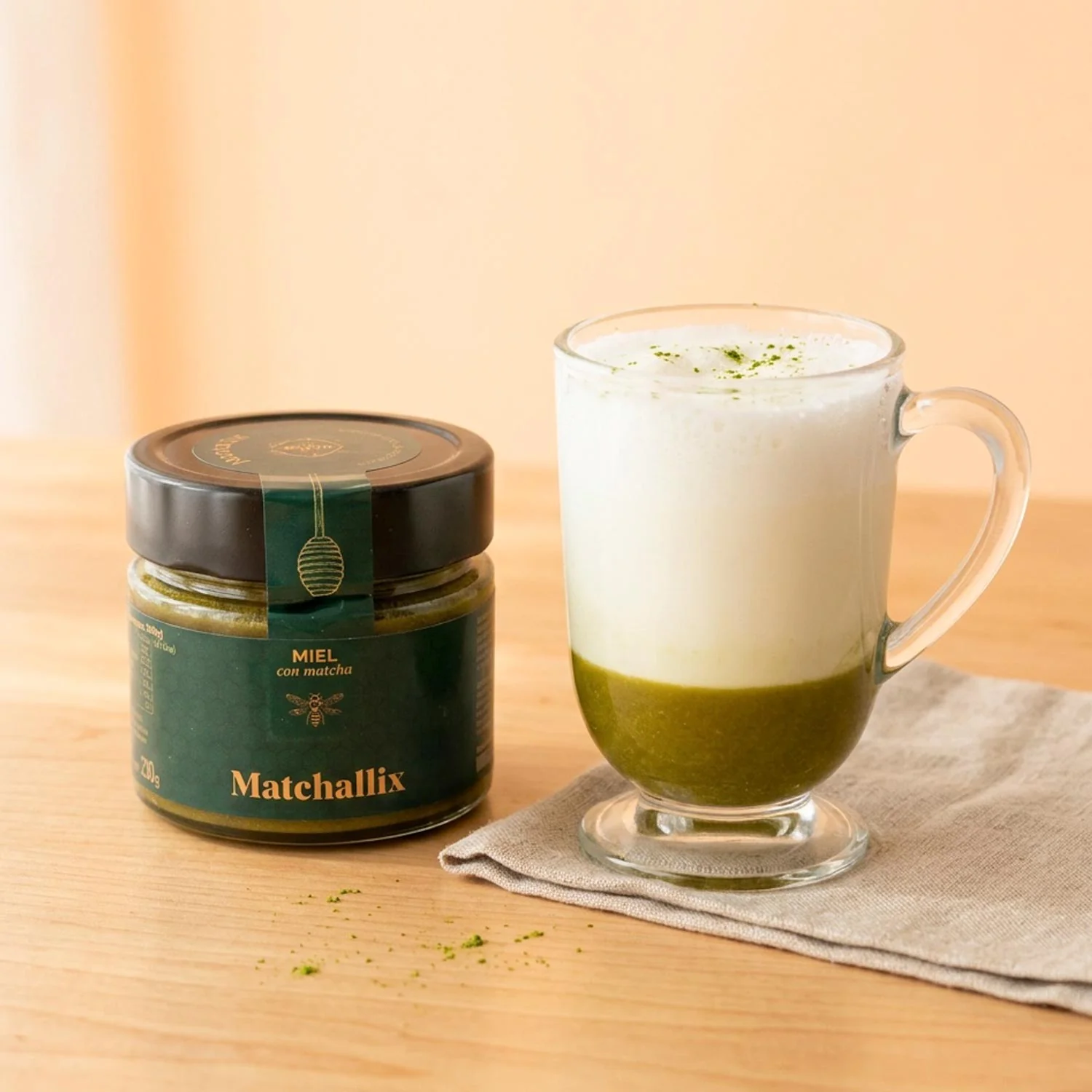 Matcha Miel - Image 4
