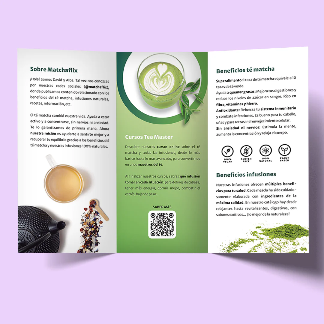 Té Matcha Premium Arándanos - Image 8