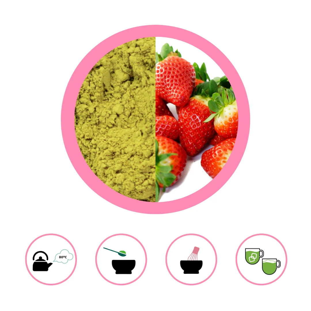 Té Matcha Premium Fresa - Image 7