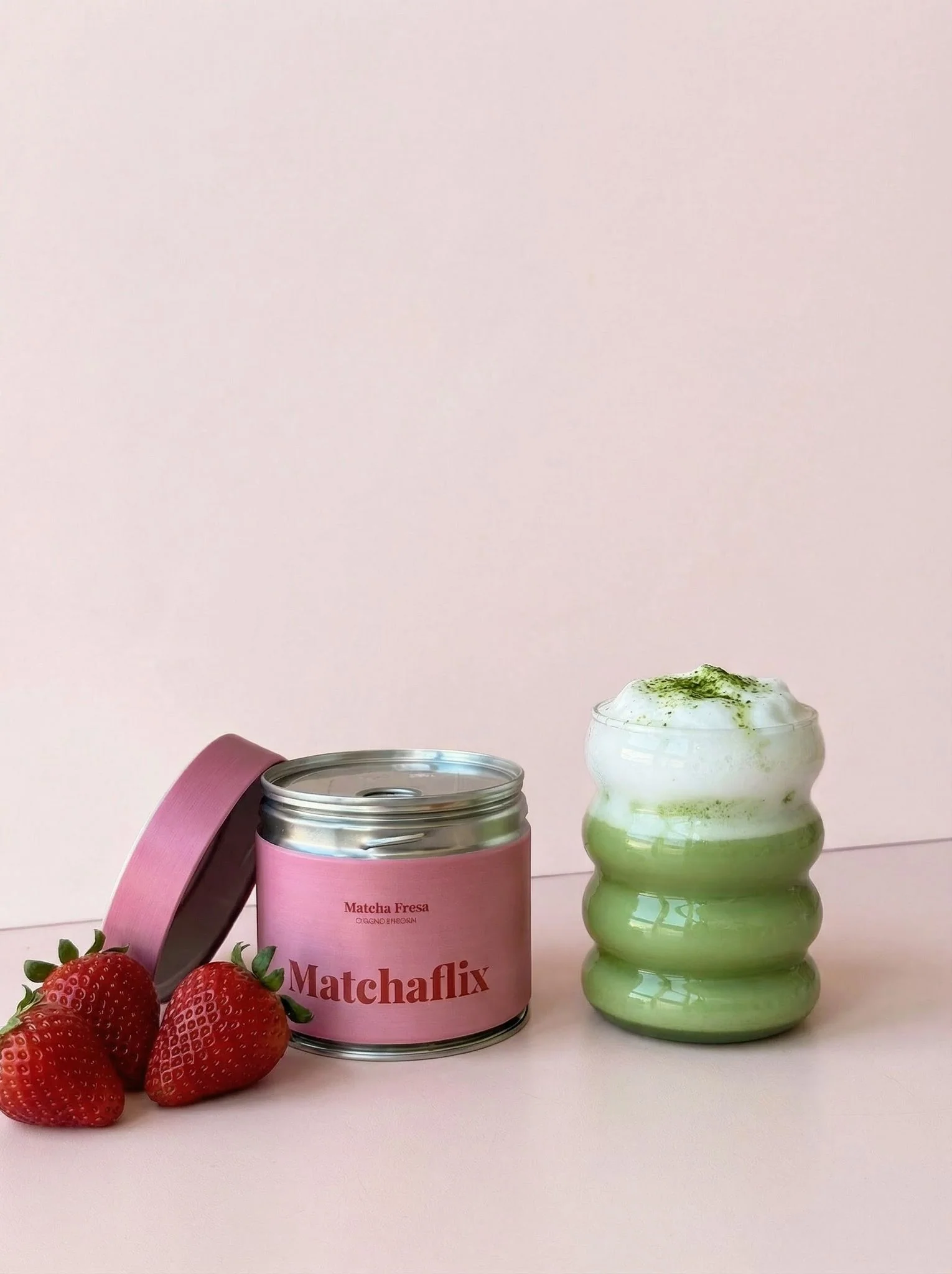 Té Matcha Premium Fresa - Image 5