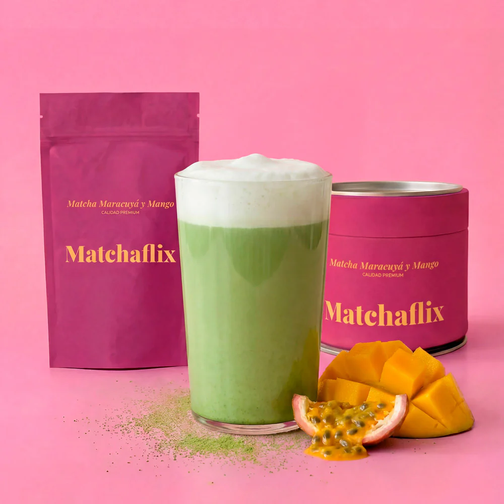 Té Matcha Premium Maracuyá y Mango - Image 3