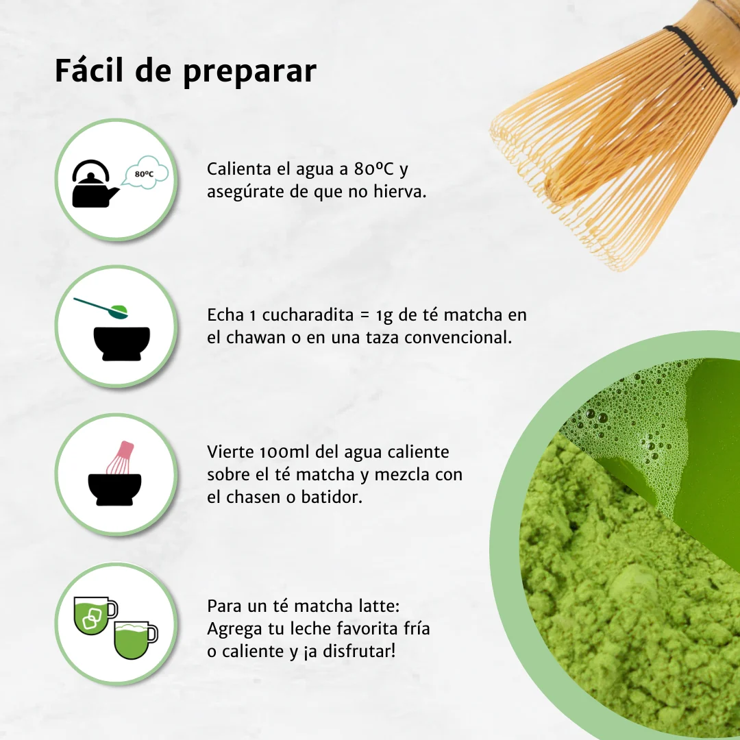 Té Matcha Premium 100% - Image 5