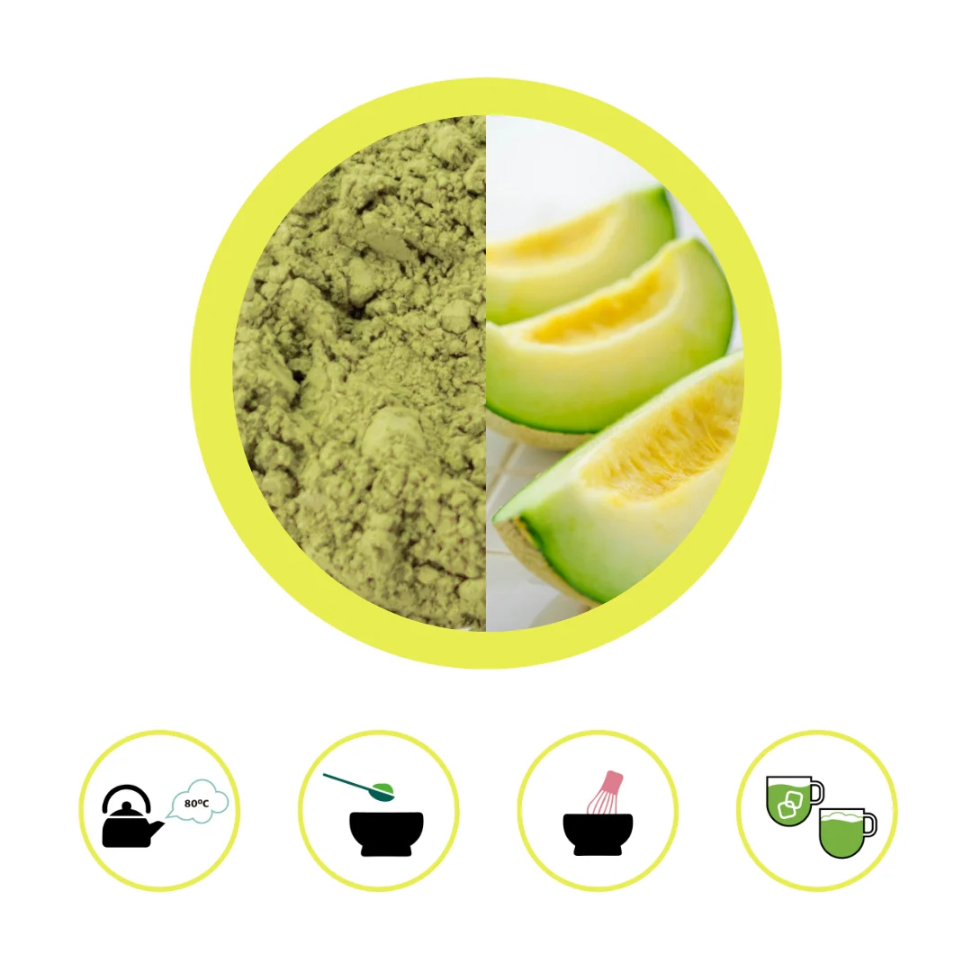 Té Matcha Premium Melón - Image 3