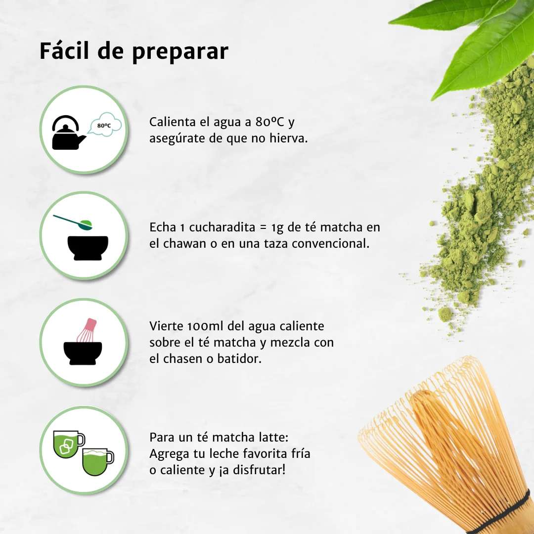 Té Matcha Premium Melón - Image 4