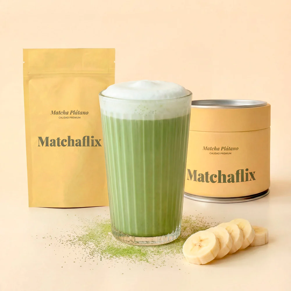 Té Matcha Premium Plátano - Image 3