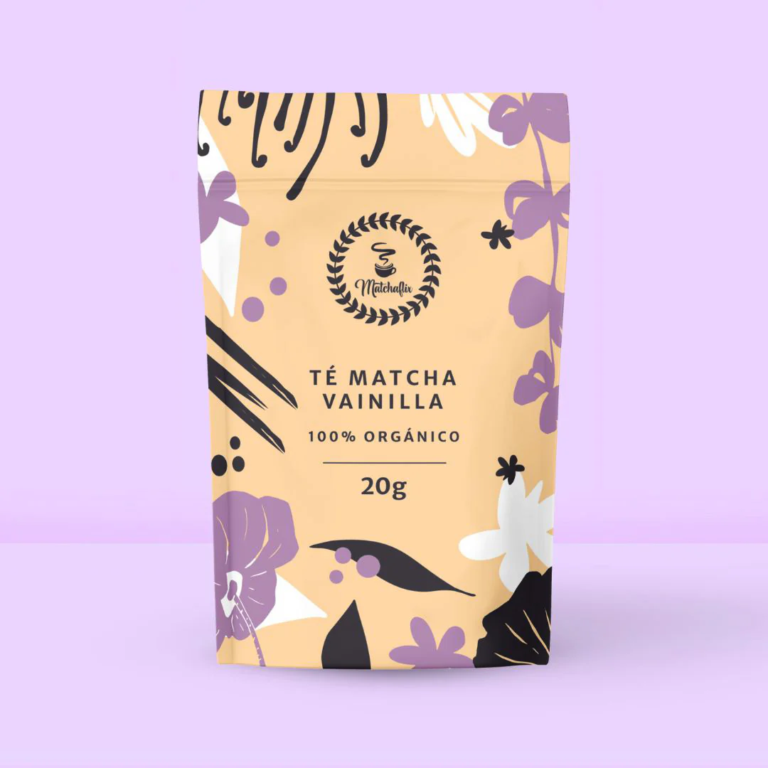 Té Matcha Vainilla 20g