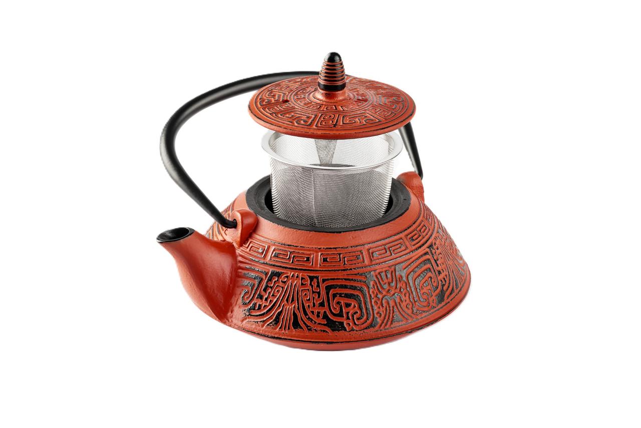 Tetera para infusiones azul - Image 5