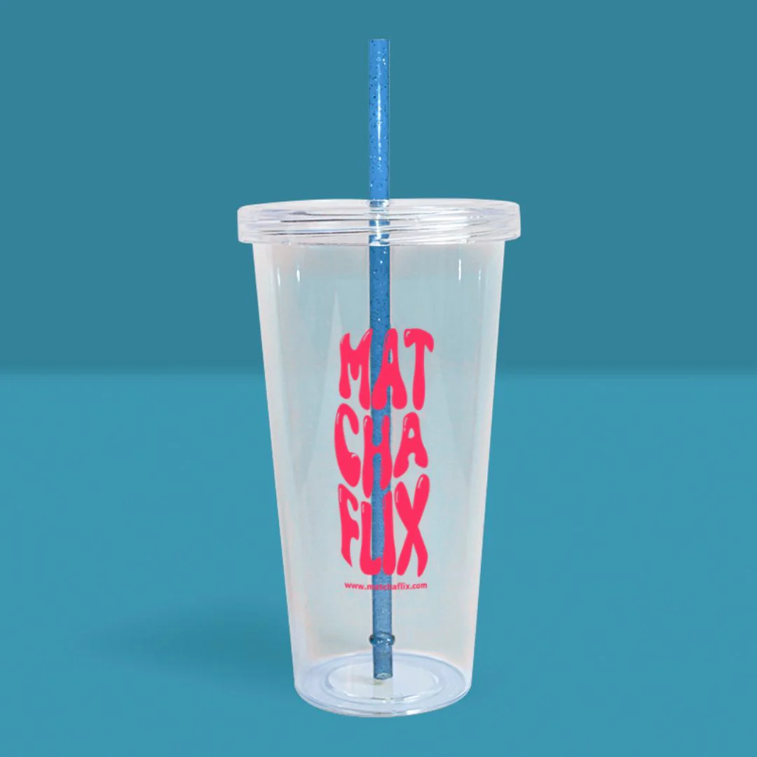 Vaso Oficial de Matchaflix - Image 4